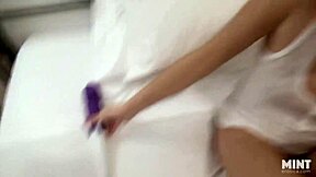 hey alyssa, caught talia mint touching herself!