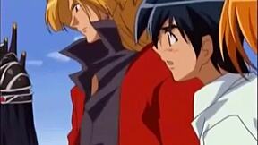 Busty Anime Teen Pussy Ravaged Hard