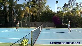 sarah vandella seduced by teen lesbian in hot tub