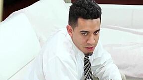 horny ally berry in rough blowjob and fucking scene