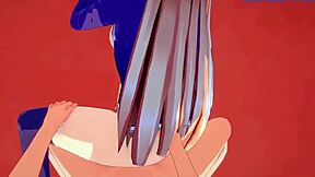 erina nakiri and ikumi mito intense sex in food wars hentai