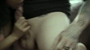 Ember Snow Deepthroats Johnny's Cock