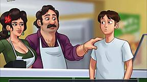 Summertime saga episode 122 features big ass anime adventures