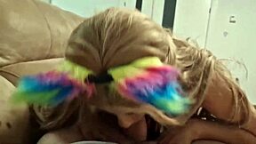 i'm suckin' that giant dick like a bitch