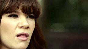 the brunette pornstar tries missionary with a teen 18+ for blowjob fun