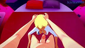 erina nakiri and ikumi mito intense sex in food wars hentai