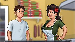 Summertime saga episode 122 features big ass anime adventures