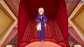 erina nakiri and ikumi mito intense sex in food wars hentai