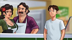 Summertime saga episode 122 features big ass anime adventures