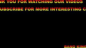 ebony teen sucking monster cock in pov blowjob cum 😍