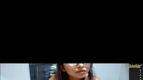 hot latina teen webcam action, wow!