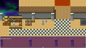 maron turns to fuck old pervert master roshi in dragon ball parody ep 4 😈