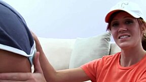 young german girl experiences her first lesbian sex with older woman on sex tape