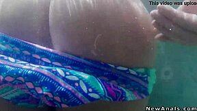 tattooed babe takes it hard in anal doggy style. damn hot!