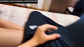 Prii1ma northern behaves strangely on tiktok with argentinian teen 18+ couple