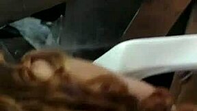 Feeling the passion as I fuck my ex girlfriend's tight ass in doggystyle, her moans driving me wild.