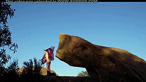 persian cutie in sexy cosplay outfit! 🔥