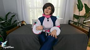 big titty teen, uh, makin’ ya joi with, like, cum countdown... ya know?