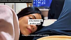 Prii1ma northern behaves strangely on tiktok with argentinian teen 18+ couple