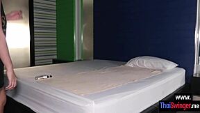 massage turns into hardcore sex action and horny asian kub really liked it