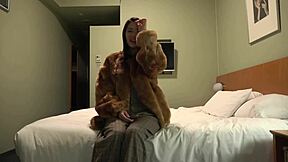 Haruka, 24, shares her first AV experience in a private shoot