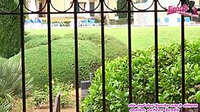 Anal in the kitchen! Ass to mouth with sporty blonde amateur muscle teen!