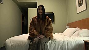 Haruka, 24, shares her first AV experience in a private shoot