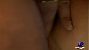 Sheila, sexy French brunette, takes it hard.