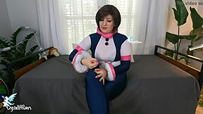 big titty teen, uh, makin’ ya joi with, like, cum countdown... ya know?