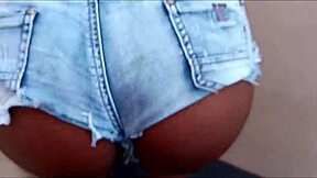 picked up brazilian teen for interracial ass fucking in woods.