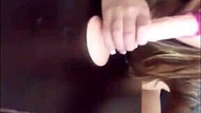 Karma Rx squirting on cock 😍