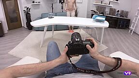 Sarah Kay in wild threesome at crazy casting session