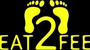 Oh, aria nicole sucks her painted toes dirty!