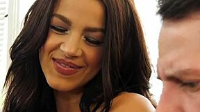 sexy pussy from his stepsister fucking in hardcore teen scene with rough action