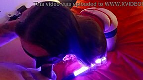 Sensual stepmother lets stepson fuck her without condom.