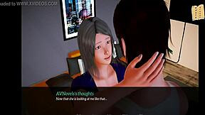 in my new family, the redhead milf gets her big ass fucked hard