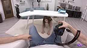 Sarah Kay in wild threesome at crazy casting session