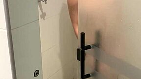 i walked into my neighbor's house and caught her naked in the shower