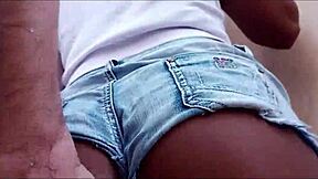 picked up brazilian teen for interracial ass fucking in woods.