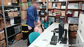 lp officer eats emma starletto's sweet pussy spread wide open