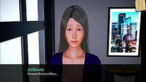 in my new family, the redhead milf gets her big ass fucked hard