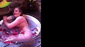 Do you want to get in the bathtub with my wife flame on our instagram