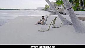 Big Tits Latina Stepsister Lets Stepbrother Fuck Her on Vacation POV