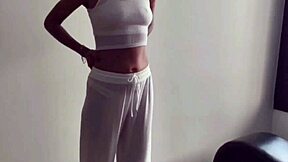 this french teen gives an amazing blowjob to the mexican guy