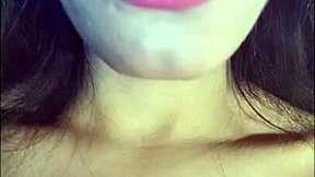 Cute teen 18+ talks dirty in high definition video