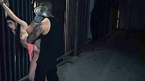 Slave Endures Rough BDSM Fucking