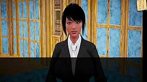 my new family, part 228, want to see the big tits?