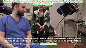 Clov Ava Siren Feels Humiliated During Gyno Exam