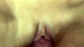 Pink girl pounded hard in wild sex session