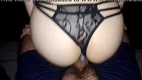 We fuck so delicious that creampie comes out of my girlfriends vagina.